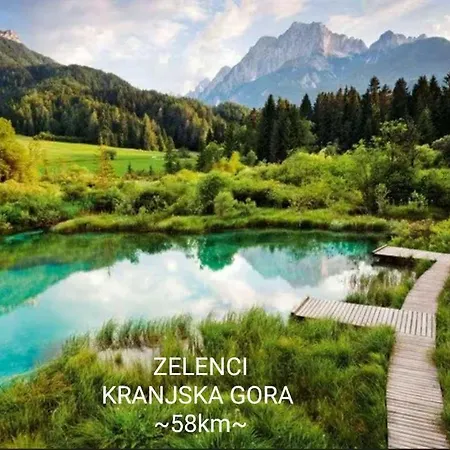 Εξοχικό σπίτι Apartmaji Mojca