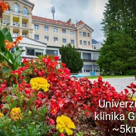 Apartmaji Mojca Kır Evi Križe