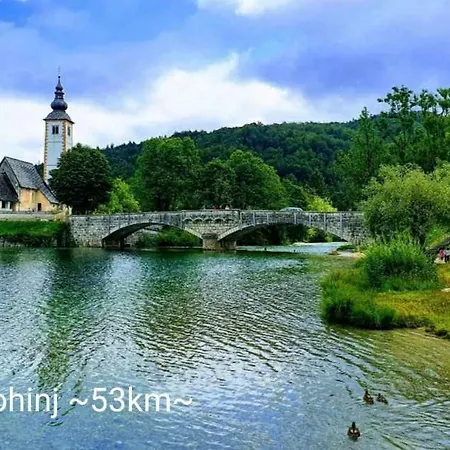 Apartmaji Mojca Venkovský dům Križe
