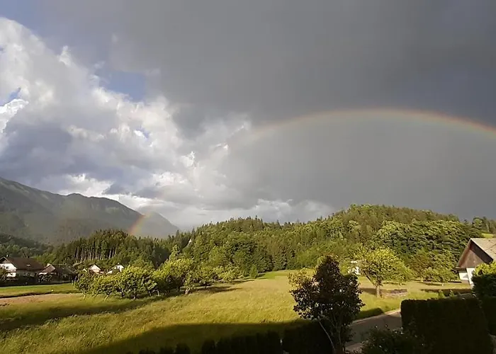 Apartmaji Mojca בית כפרי Križe